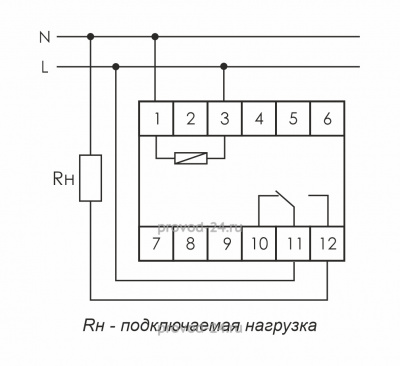 Реле времени F&F PCU-511U EA02.001.011