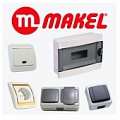 Эл. установ. изделия MAKEL