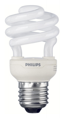 Лампа КЛЛ PHILIPS Tornado T2 ES 15W/827 E27 (6шт)