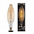 Лампа Gauss Led Vintage Filament BT120 8W E27 120*420mm Golden 780lm 2400K 1/10