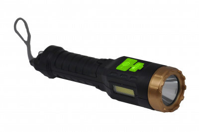 Фонарь ручной Gauss модель GFL208 8W 150lm  Li-ion 800mAh LED 1/10/120