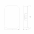 Звонок дверной - DBQ19M WL 36M IP44 /Белый