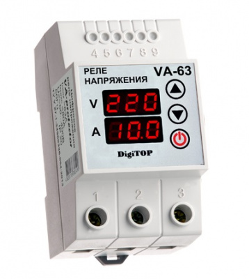 Реле напряжения VА-63А DigiTOP