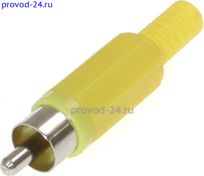 РАЗЪЁМ  штекер  RCA  