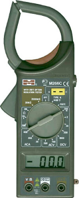 Клещи токоизмерительные М266С (DT266C,DT266)