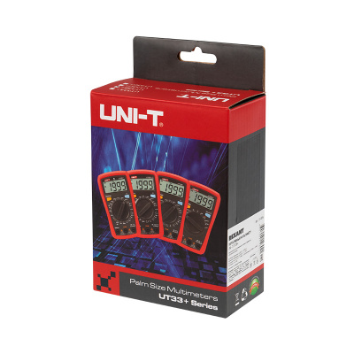 Мультиметр портативный UNI-T UT33B+