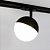 Светильник трековый LED Glob черный GX53 MRL 1015 однофазный