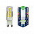 Лампа LED-JCD-5W/4000K/G9/CL GLZ09TR Белый свет 1/20