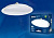 Лампа LED-U220-40W/4000K/E27/FR PLU01WH матовая. Форма «UFO» Белый свет  1/15