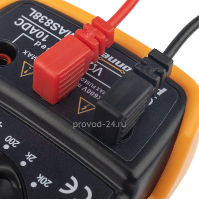 Мультиметр портативный MAS838L (DT858L) PROconnect
